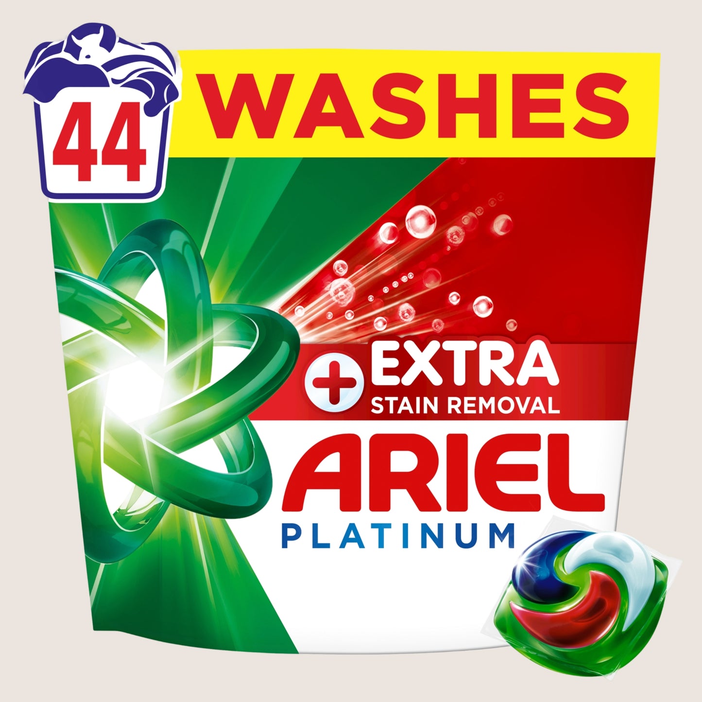 Ariel Platinum PODS Washing Capsules 44