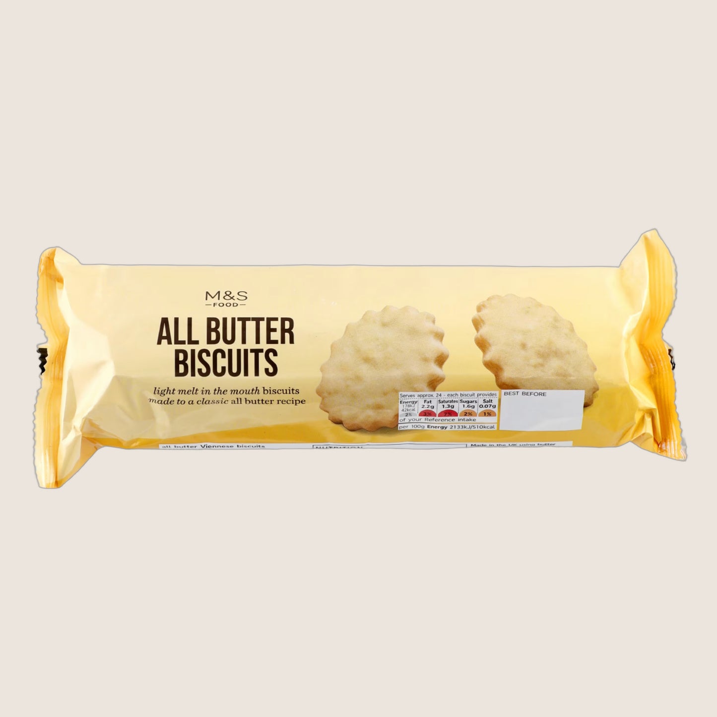 M&S All Butter Biscuits All Butter Recipe 200 g