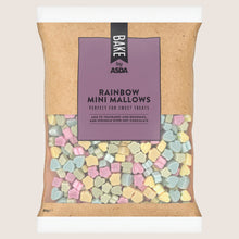 ASDA Asda Unicorn Mini Marshmallows Premium Quality 100g