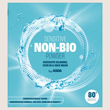 ASDA Sensitive Non-Bio Powder 80 Washes