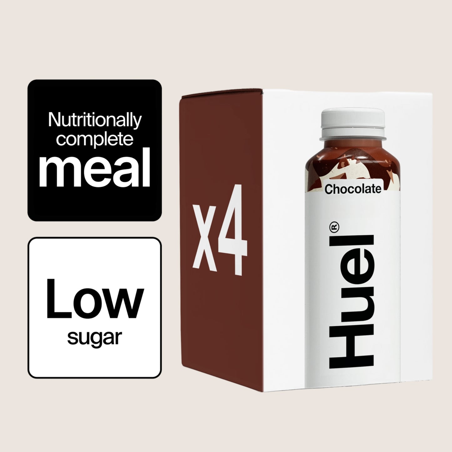 Huel Chocolate 4 x ()