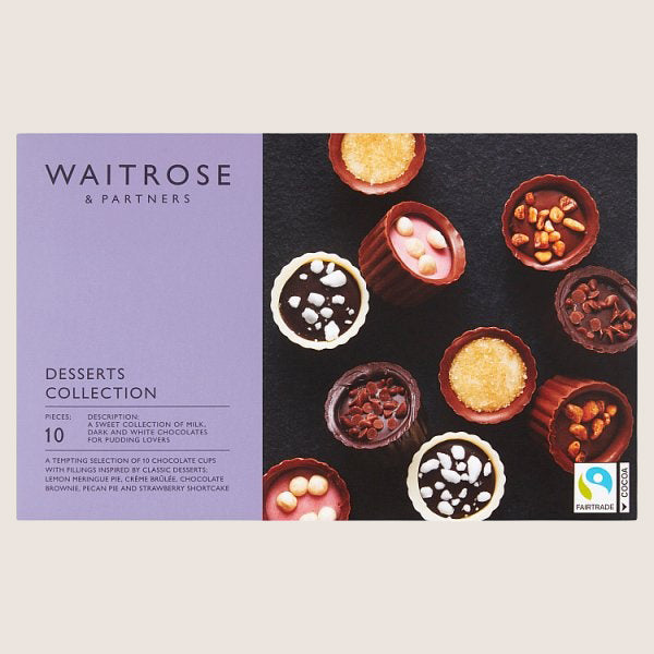 Waitrose Desserts Collection Quality Choice 98G