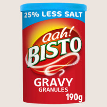 Bisto Reduced Salt Gravy Granules Low Salt 190g