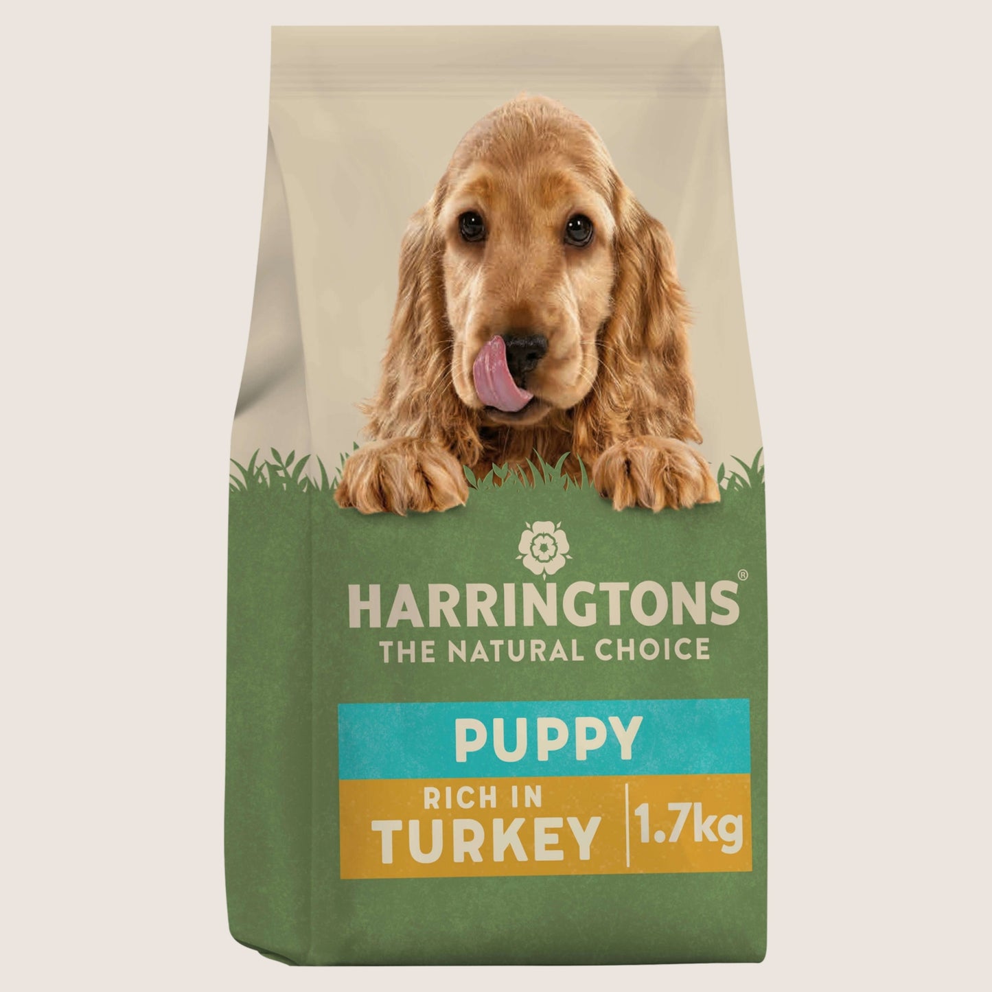 Harringtons Rich in Turkey & Rice Dry Puppy Food Complete Nutrition 1.7kg