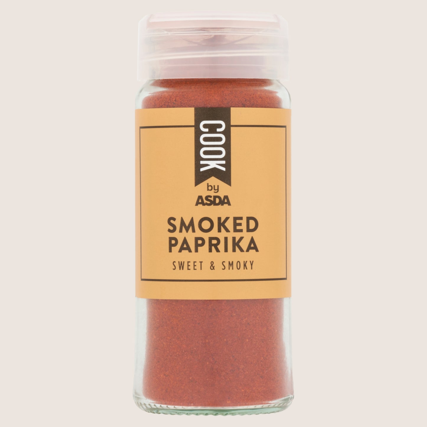 Cook by ASDA Cook Smoked Paprika Smoky Flavour 45g