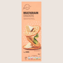 ASDA Multigrain Crackers Free From Artificial Additives 185g