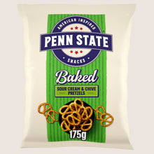 Penn State Sour Cream & Chive Sharing Pretzels Sharing Size 175g