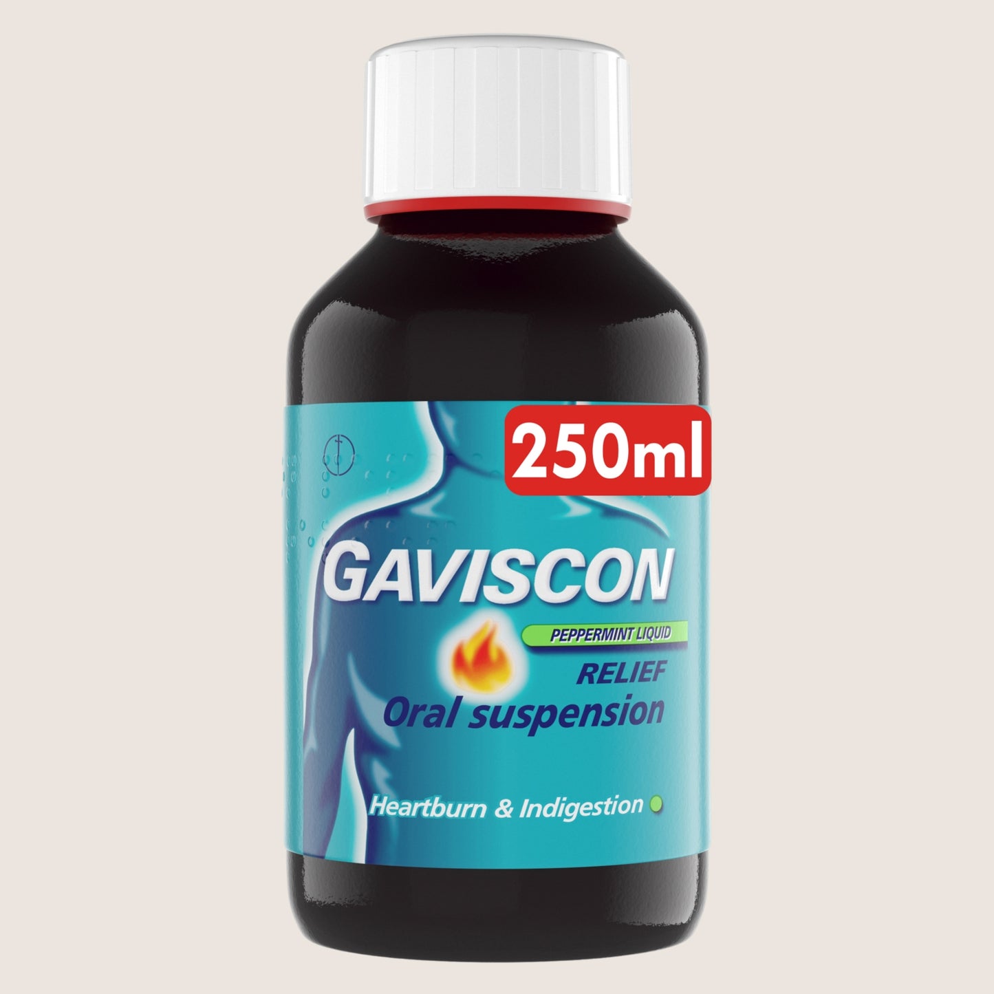 Gaviscon Peppermint Liquid Relief Oral Suspension