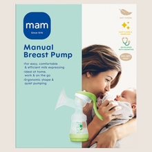 MAM Manual Breast Pump Gentle Formula
