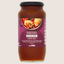 ASDA Hunter's Chicken Cooking Sauce Free From Artificial Colours 510g