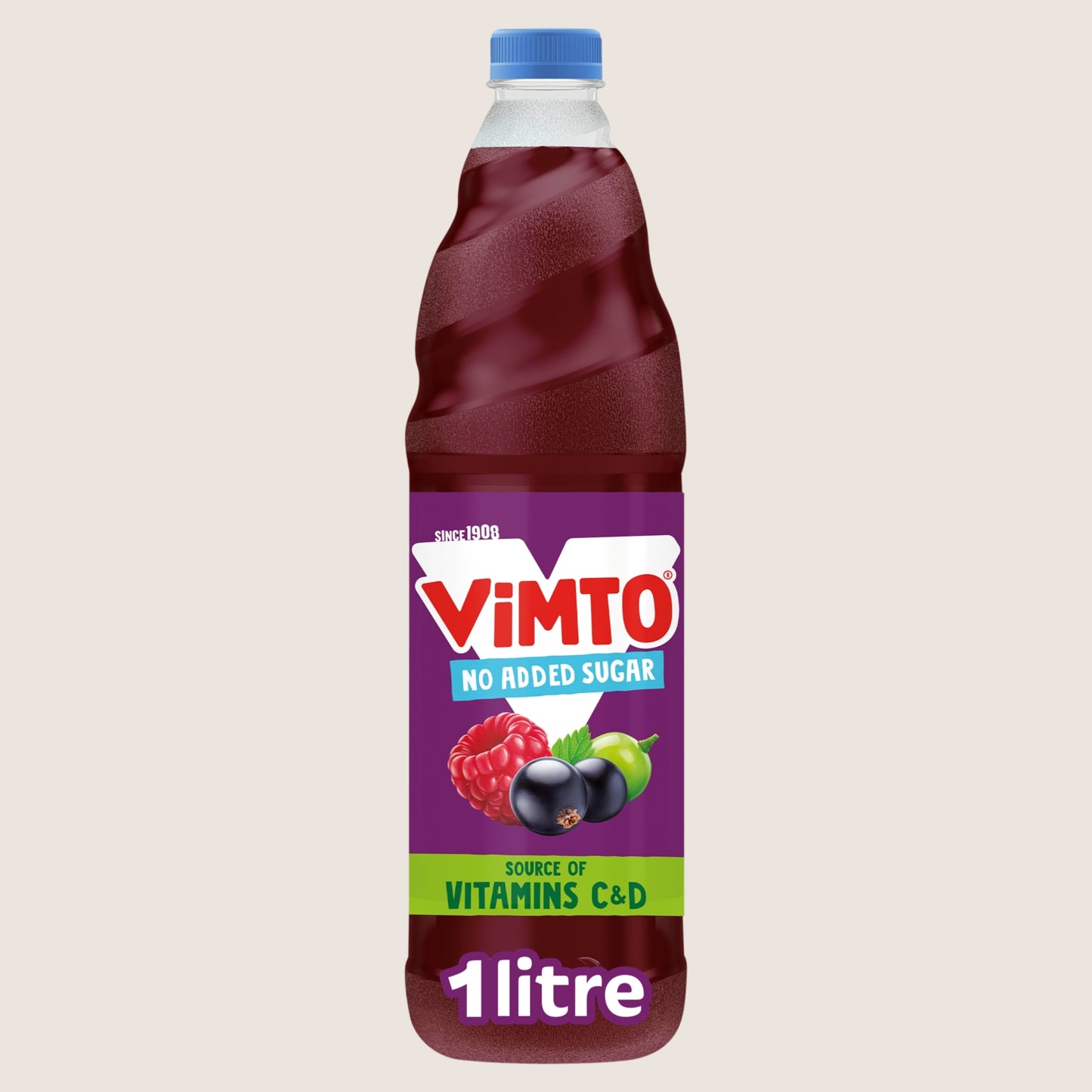 Vimto No Added Sugar Real Fruit Squash 1 Litre