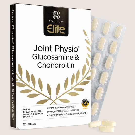 Healthspan Elite Joint Physio Glucosamine & Chondroitin 120 tablets