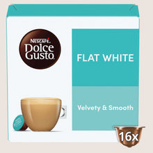 Nescafé Flat White Coffee Pods x16 No Artificial Additives