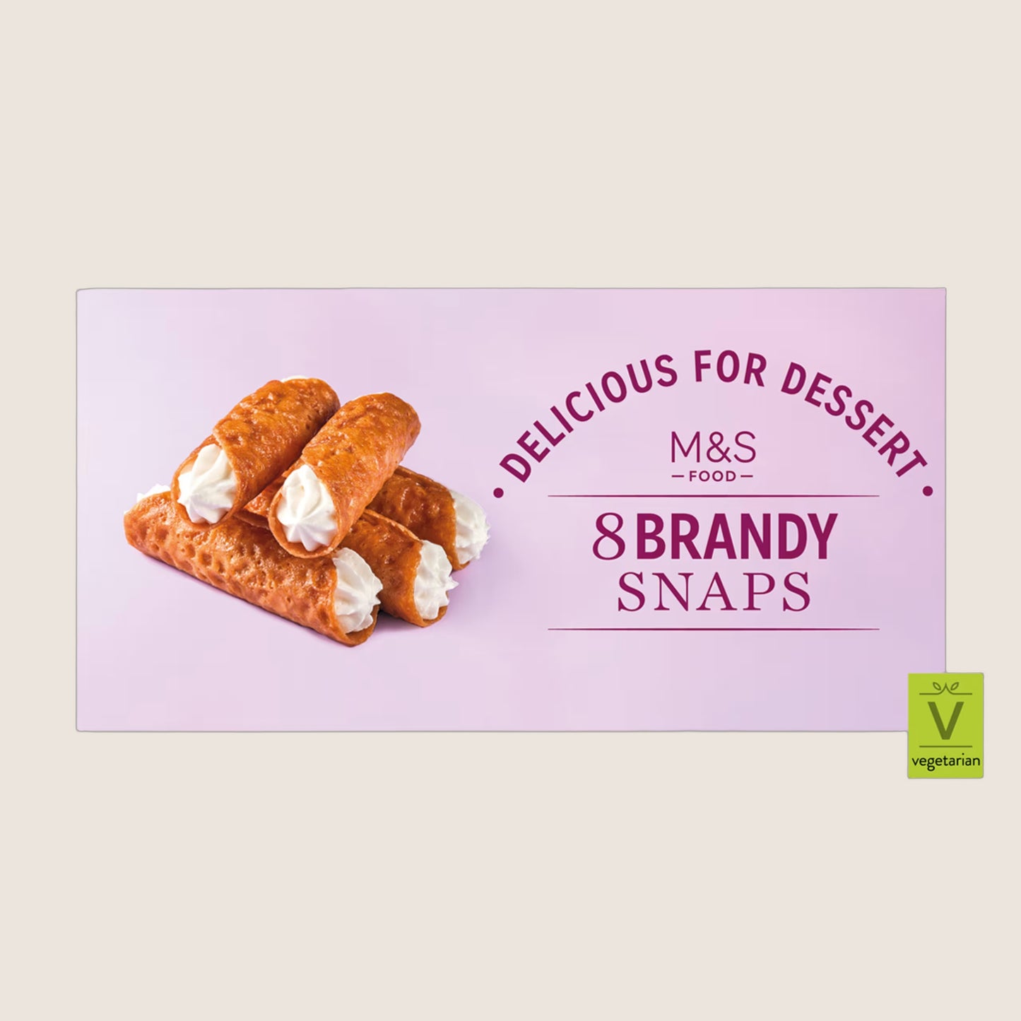 M&S Brandy Snaps 100 g