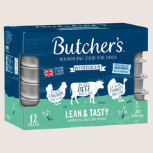 Butcher's Lean & Tasty Trays Grain Free 12 x 150g