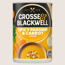 Crosse & Blackwell Spicy Parsnip & Carrot Soup No Artificial Additives 400g