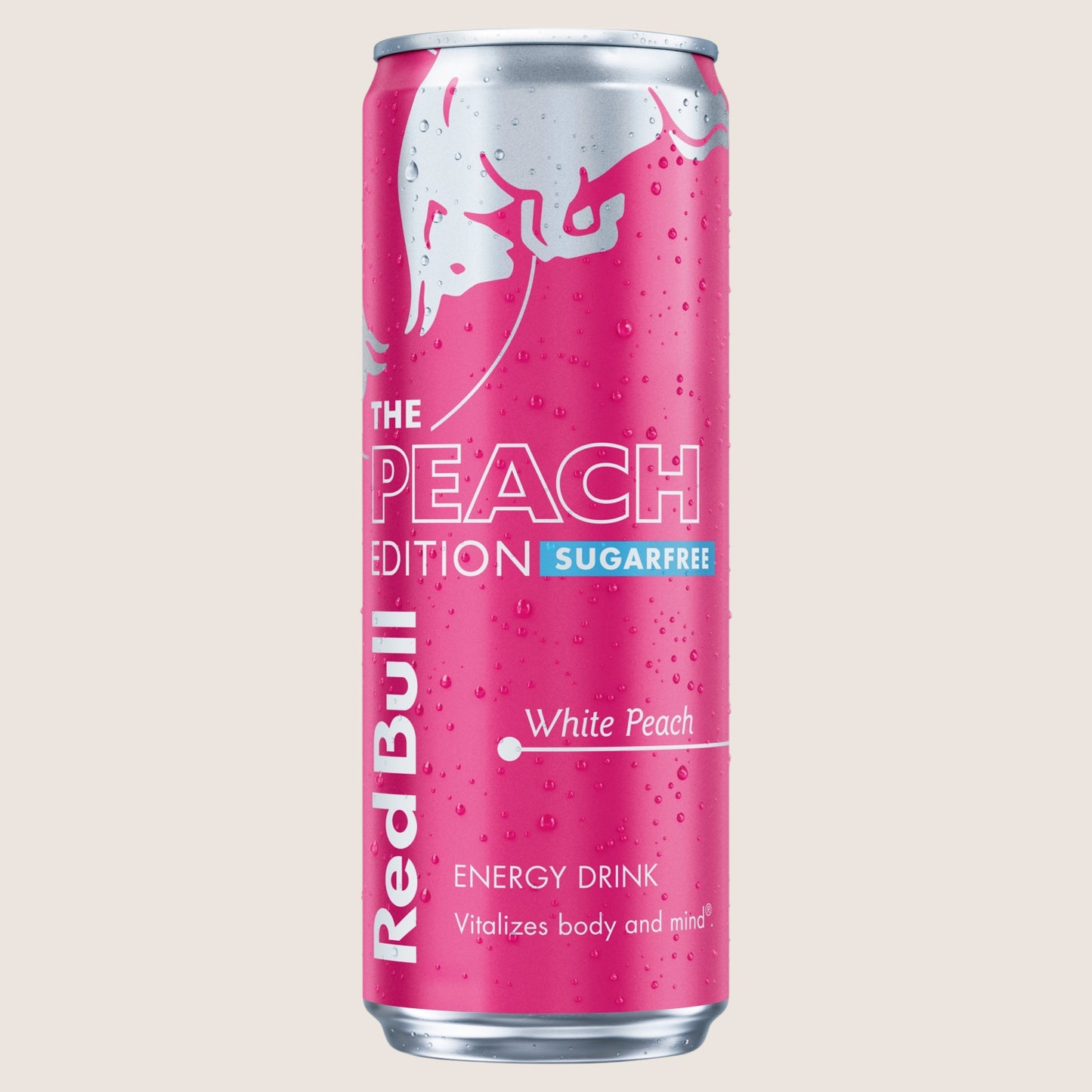 Red Bull Peach Edition Sugarfree White Peach Energy Drink Refreshing 355ml
