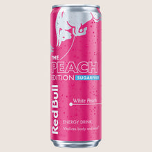 Red Bull Peach Edition Sugarfree White Peach Energy Drink Refreshing 355ml