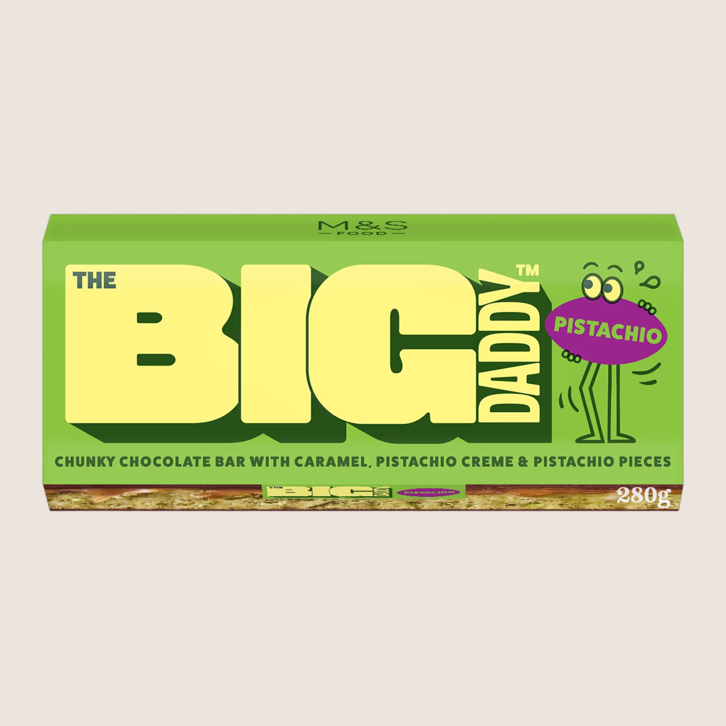 M&S The Big Daddy Pistachio 280 g