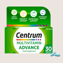 Centrum Advance Multivitamins & Vitamin Tablets, GLP-1 friendly 30s