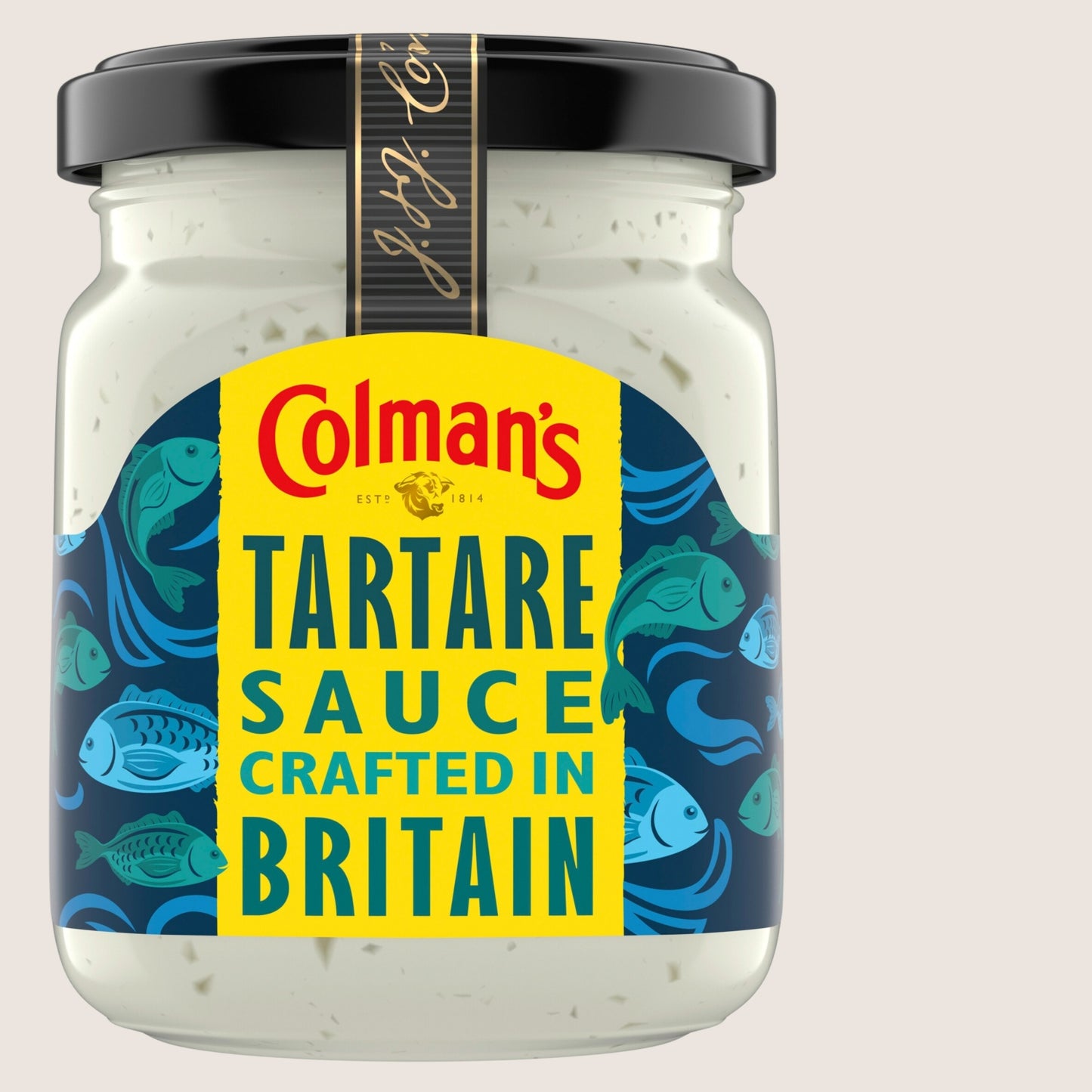 Colman's Sauce Tartare No Artificial Additives 144 g