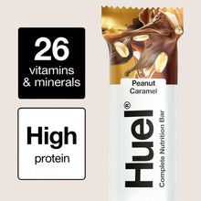 Huel Peanut Caramel Complete Nutrition Bar