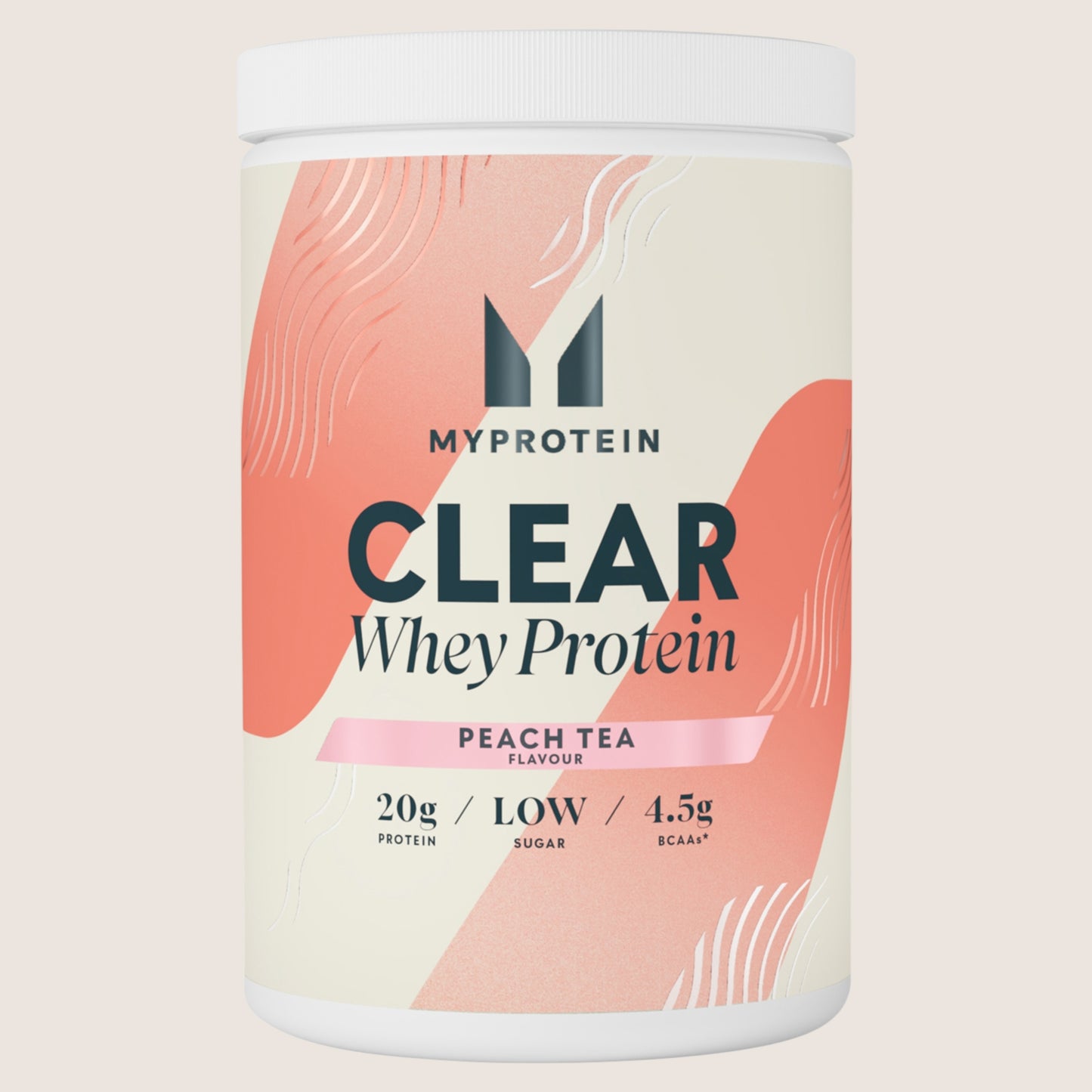 MyProtein Clear Whey Protein Peach Tea Flavour 10 Servings