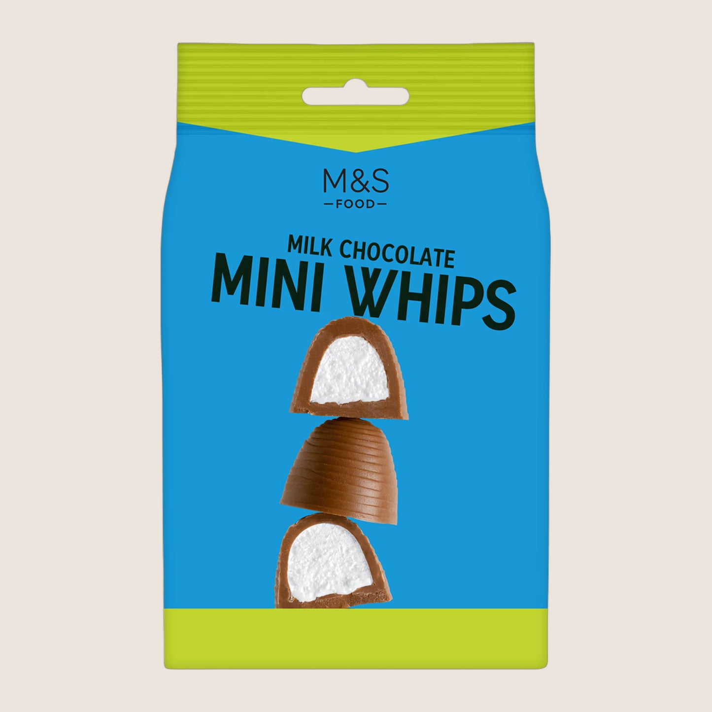M&S Milk Chocolate Mini Whips 120 g