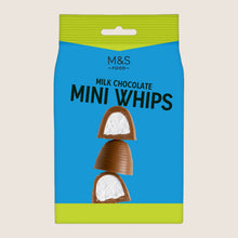 M&S Milk Chocolate Mini Whips 120 g