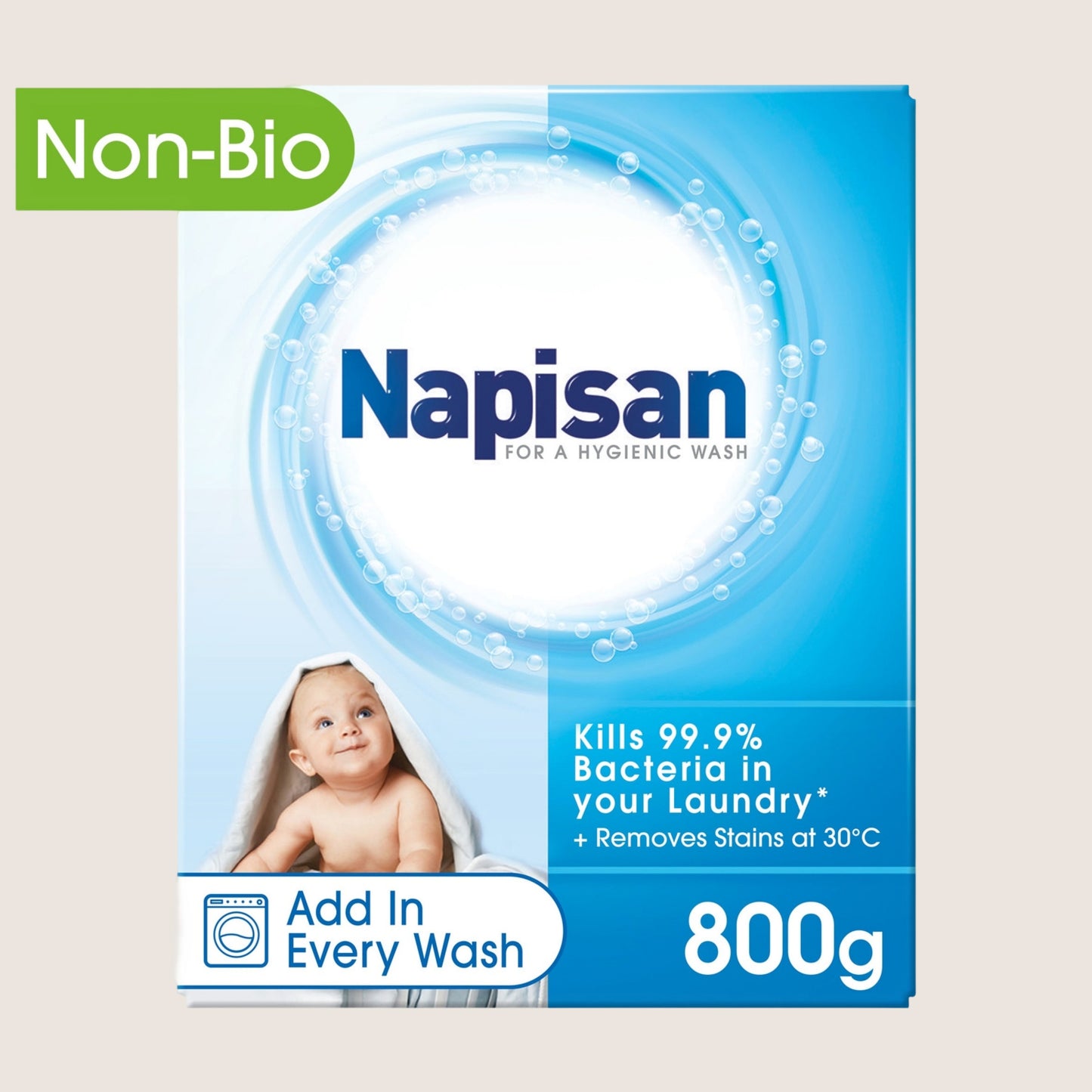 Napisan Non Biological Stain Remover Non-Bio Gentle
