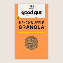 M&S Good Gut Mango And Apple Granola 400 g