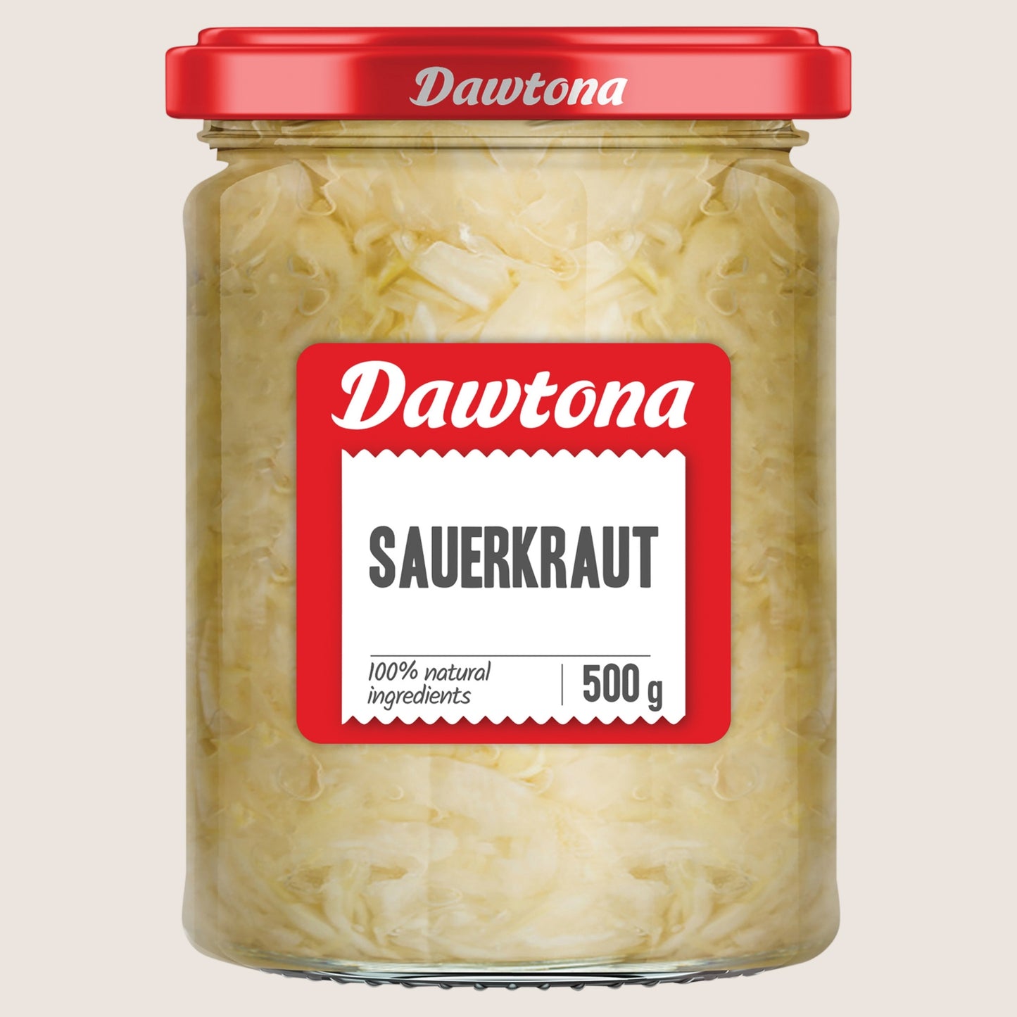 Dawtona Sauerkraut No Artificial Additives 500g