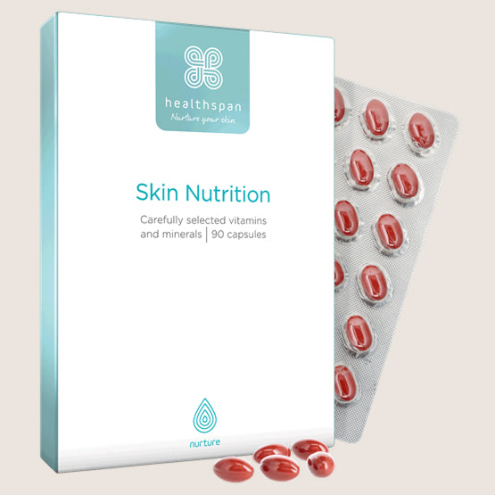 Healthspan Skin Nutrition 90 capsules