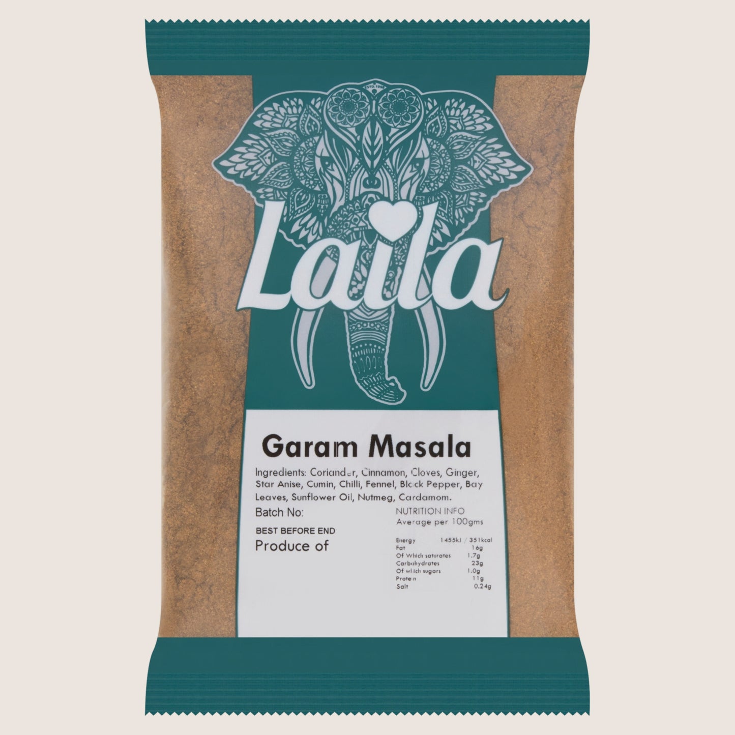 Laila Garam Masala Vegan Friendly 100g