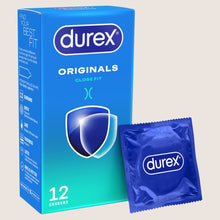Durex Originals Close Fit Condoms 12