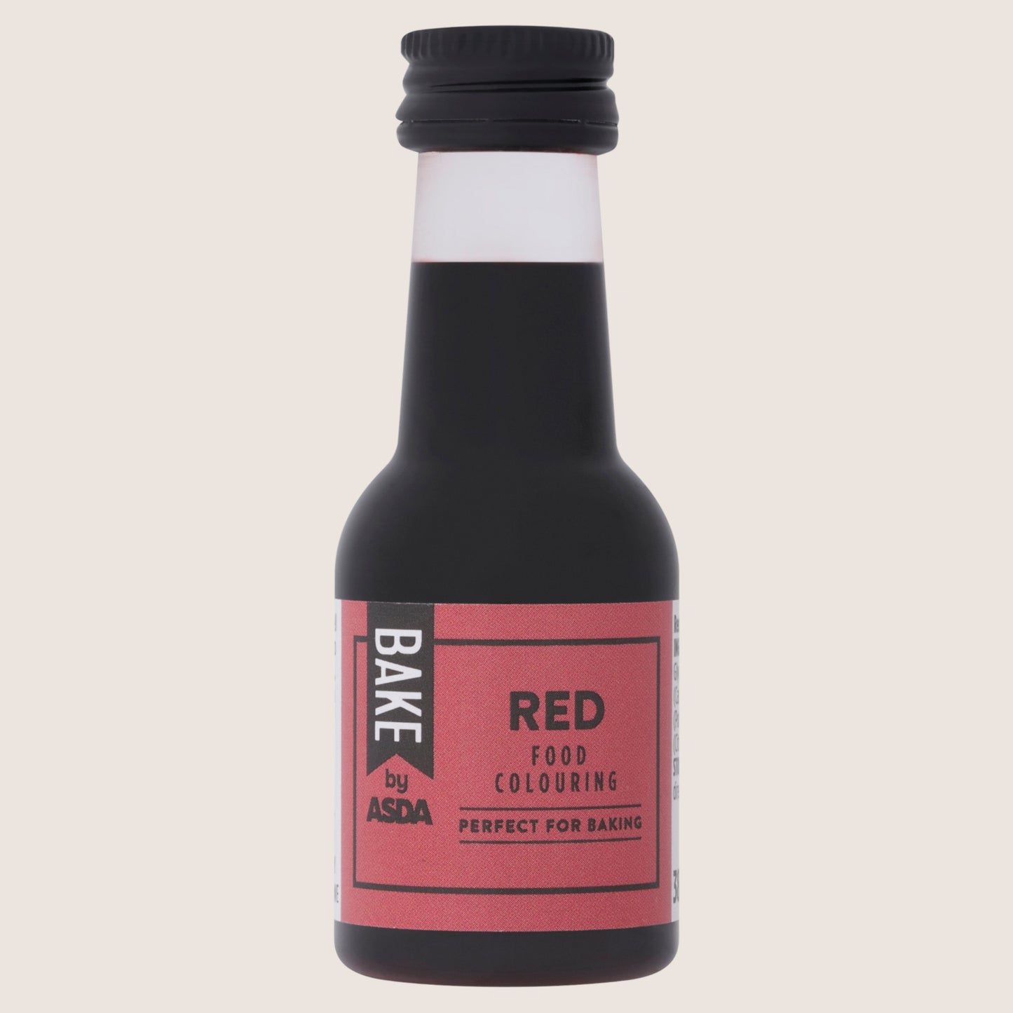 ASDA ASDA Red Food Colouring Premium Quality 38ml