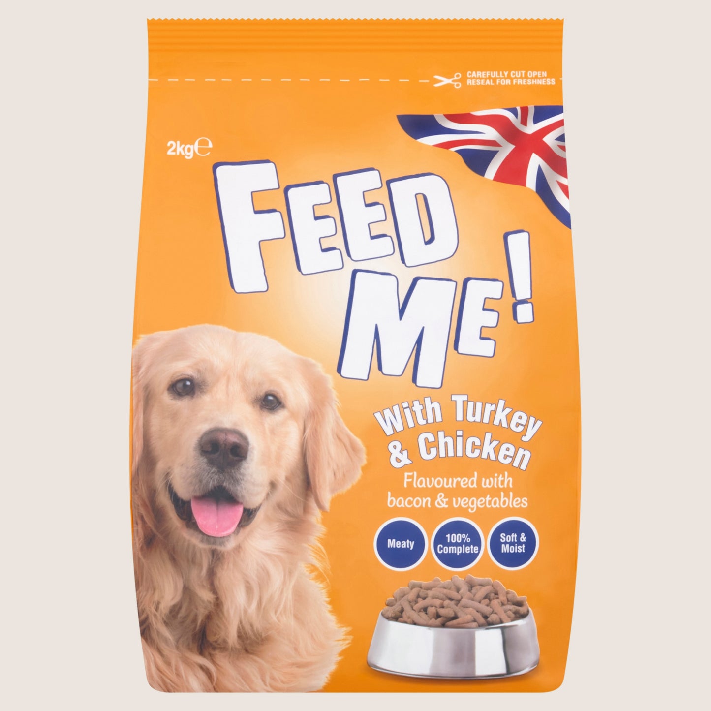 HiLife Complete with Turkey & Chicken Complete Nutrition 2kg