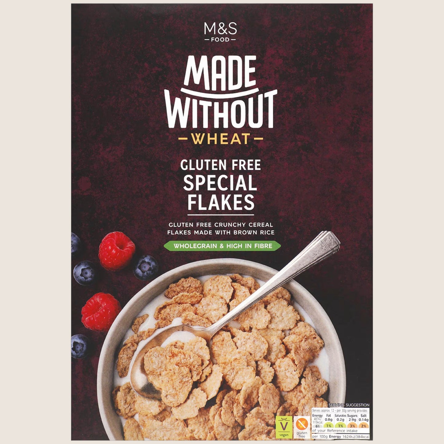 M&S Made Without Wheat Special Flakes 375 g