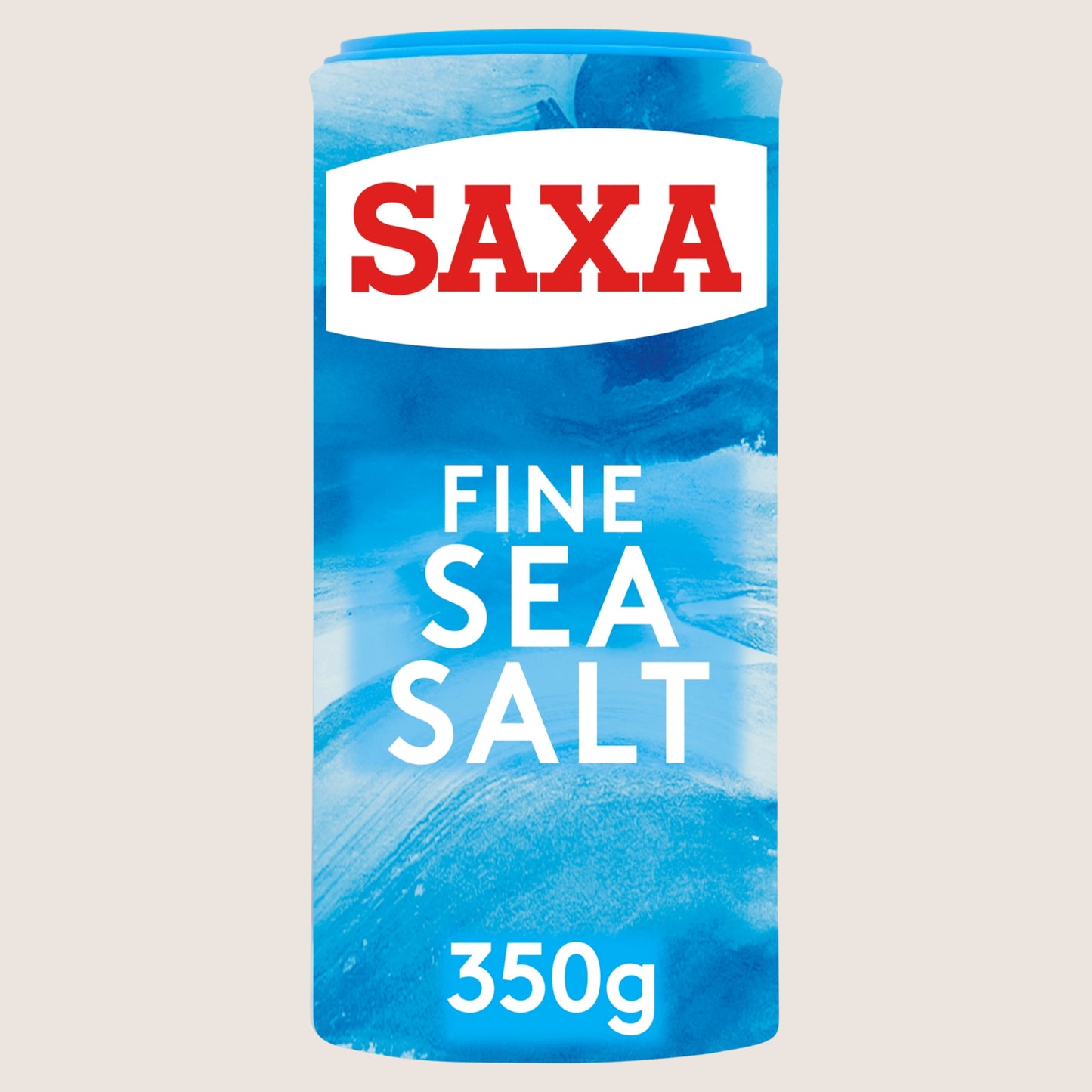 Saxa Sea Salt Fine Fine Ground 350g