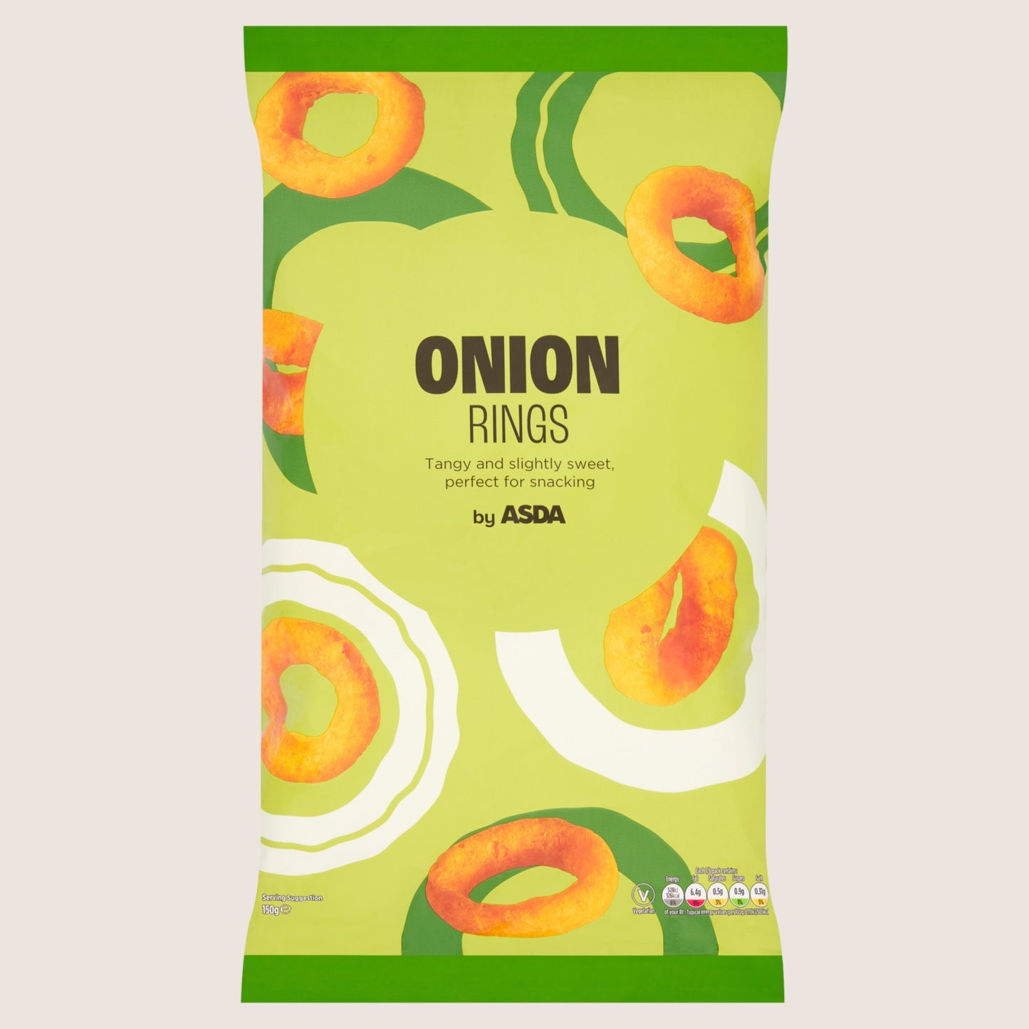 ASDA Onion Rings No Artificial Additives 150g