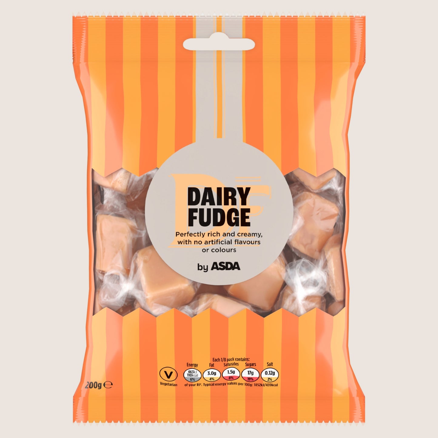 ASDA Dairy Fudge 200g