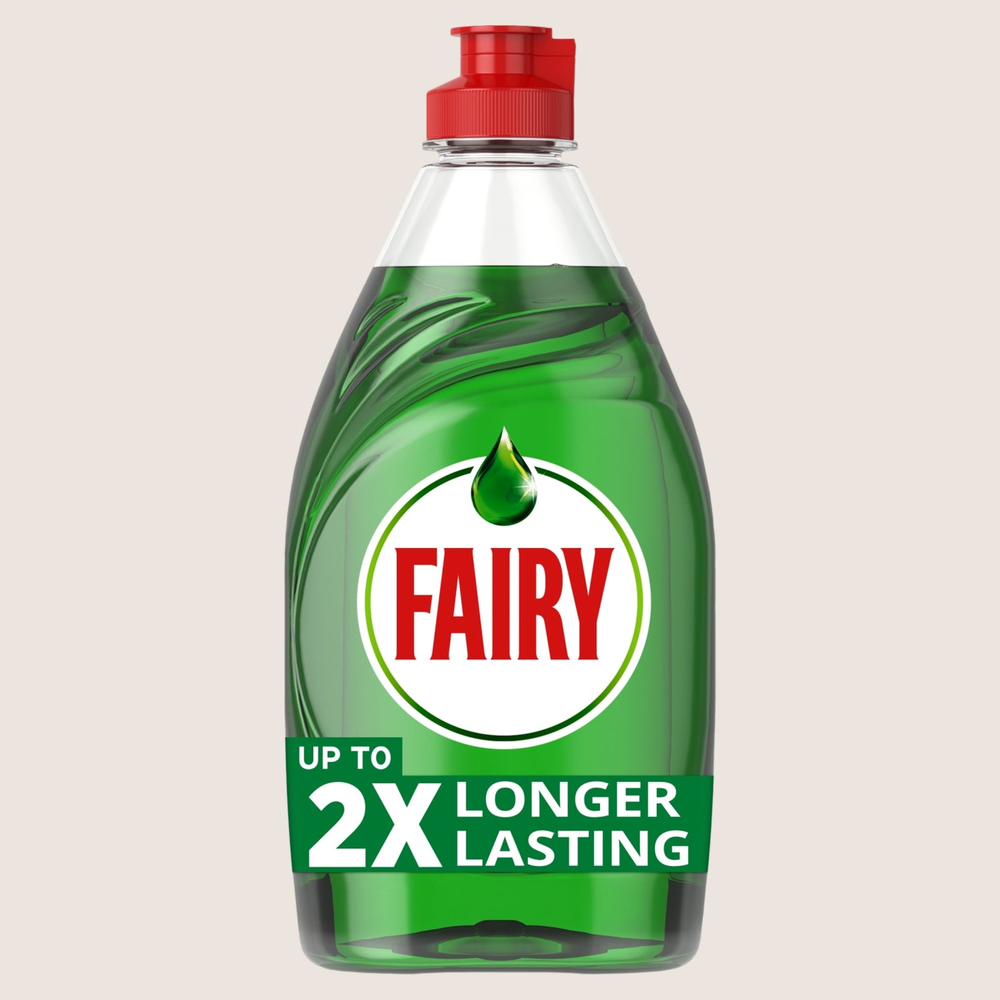 Fairy Original Washing Up Liquid Green with LiftAction 320 ML
