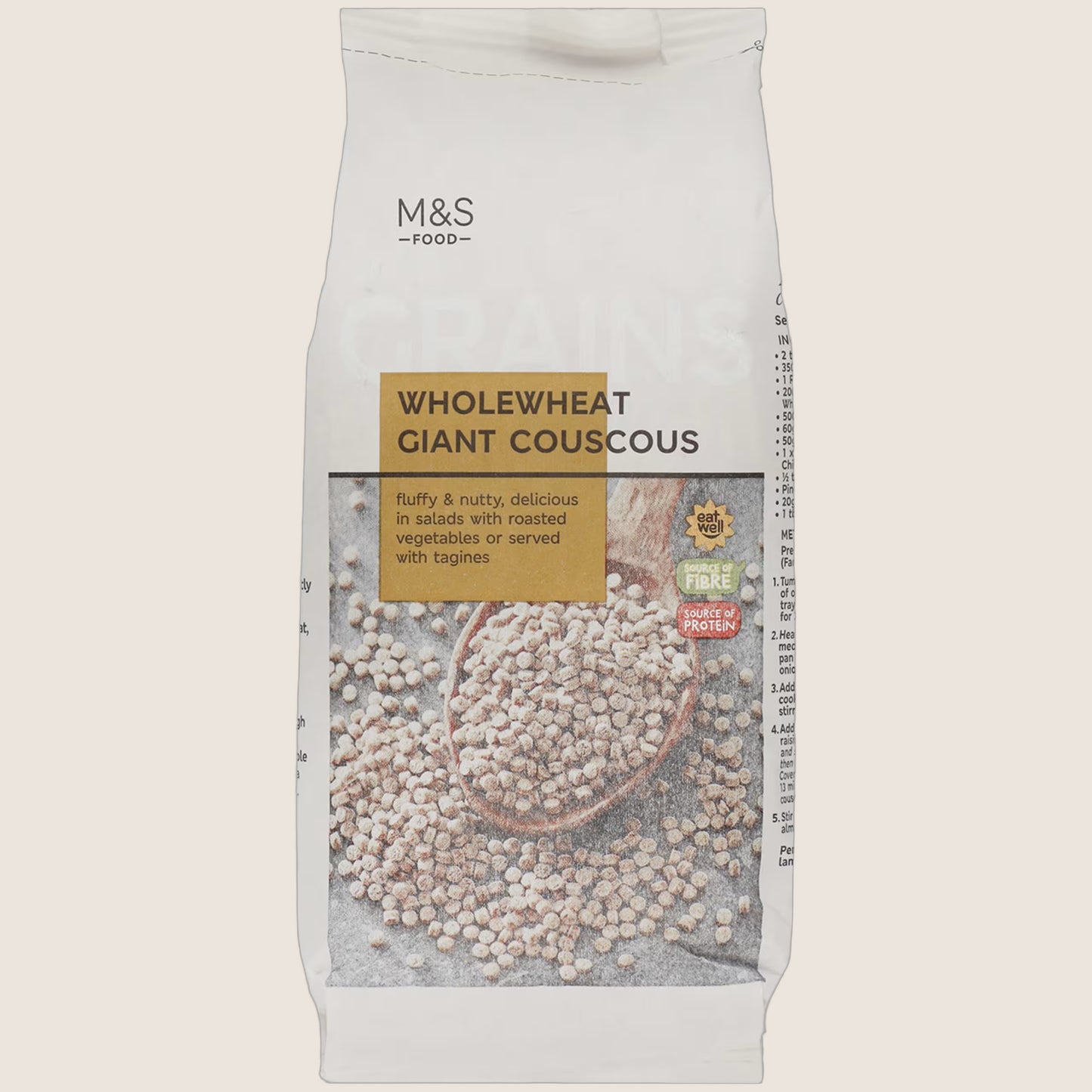 M&S Giant Wholewheat Couscous 500 g
