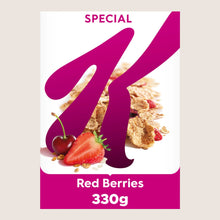 Kellogg's Red Berries Breakfast Cereal Vitamin Fortified 330g