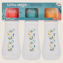 LITTLE ANGELS by ASDA Standard Neck Feeding Bottles Suitable from Birth