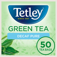 Tetley Decaf Green Tea Bags x50 Decaffeinated