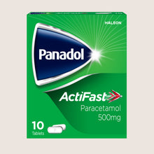 Panadol ActiFast Painkillers, 500mg Paracetamol Tablets 10s