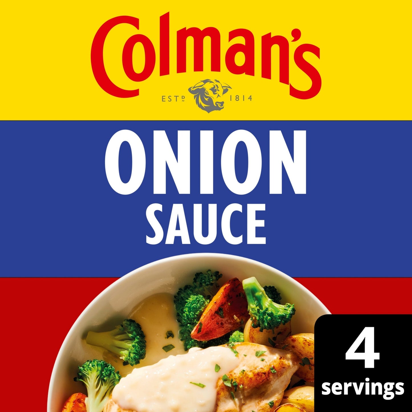 Colman's Midweek Meals Sauce Mix Onion Sauce No Artificial Additives 35 g