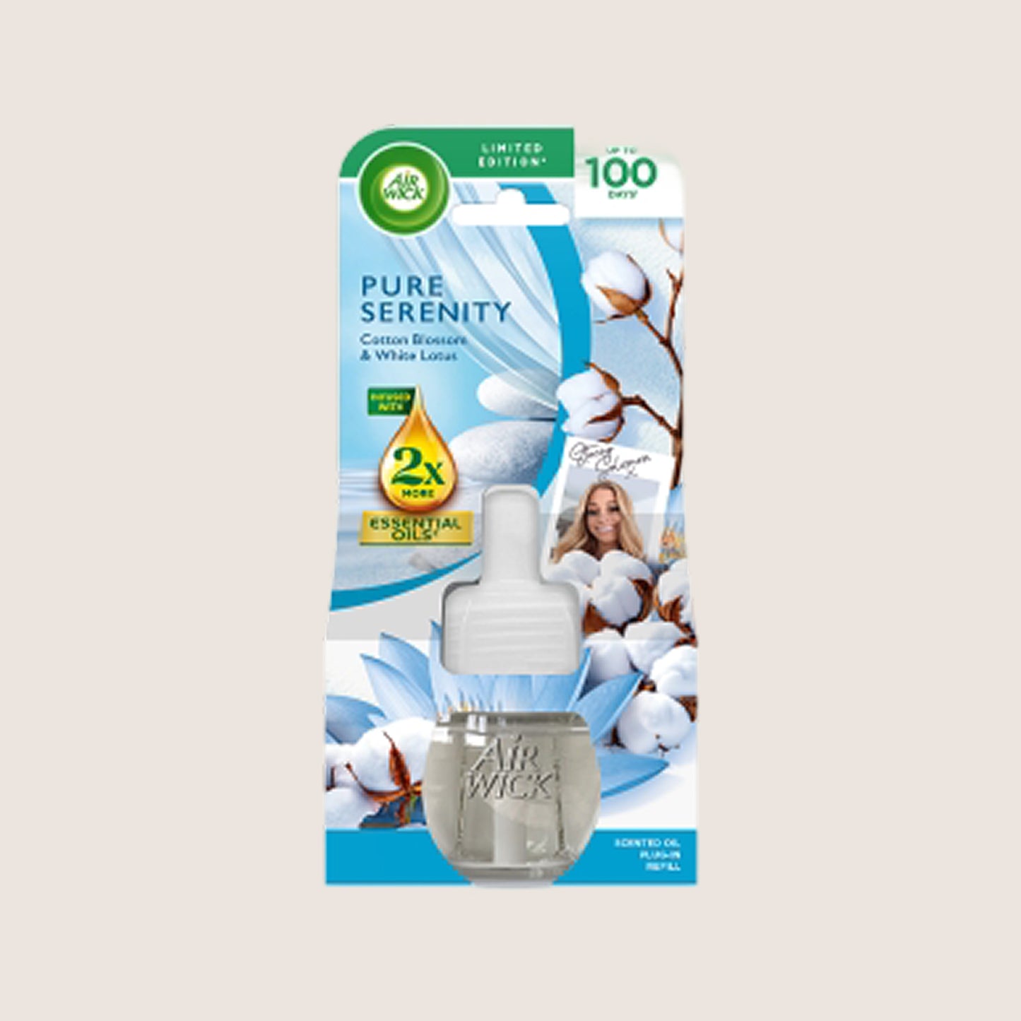 Air Wick Pure Serenity Electrical Plug In Single Refill 19ml