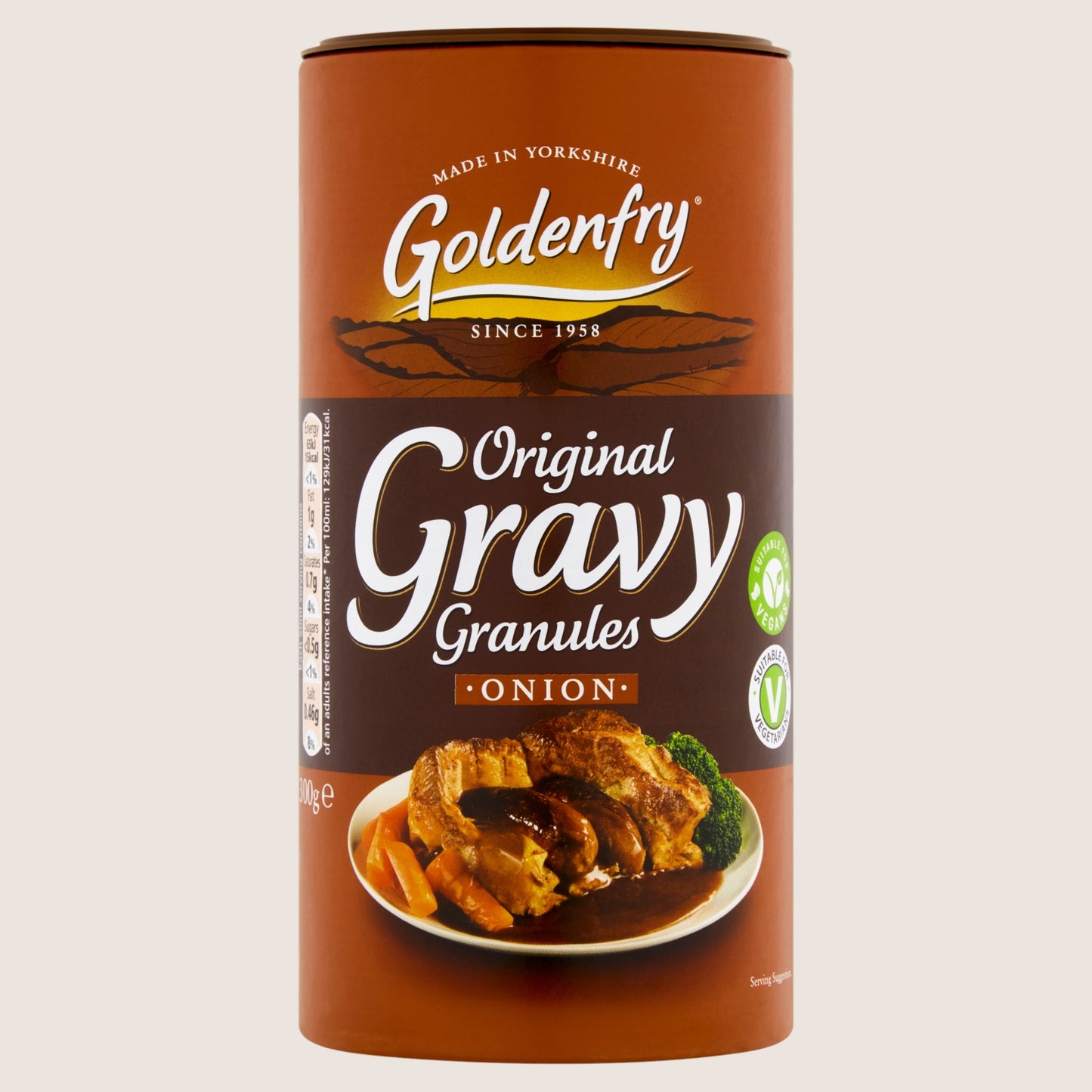Goldenfry Original Gravy Granules Onion Vegan Friendly 300g